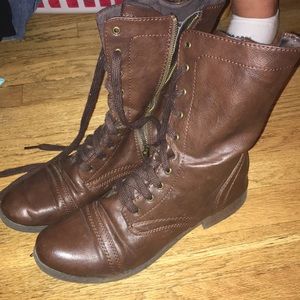 one day sale- combat boots
